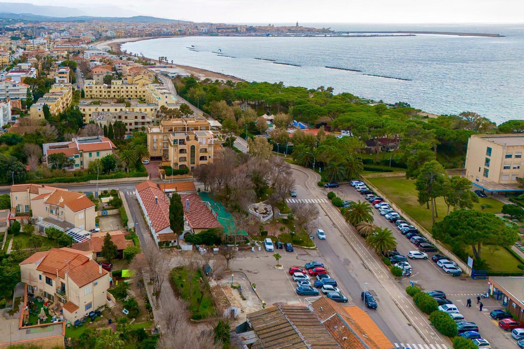 Villa Le Dune A Few Steps From The Sandy Beach Of Maria Pia Alghero Exterior photo